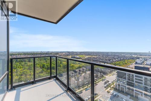 1709 - 3220 William Coltson Avenue, Oakville, ON - Outdoor With Balcony With View With Exterior