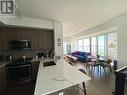 2816 - 30 Shore Breeze Drive, Toronto, ON  - Indoor Photo Showing Kitchen With Upgraded Kitchen 