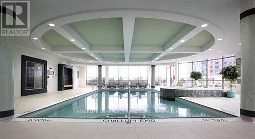 2220 - 3888 Duke Of York Boulevard, Mississauga (City Centre), ON - Indoor Photo Showing Other Room With In Ground Pool