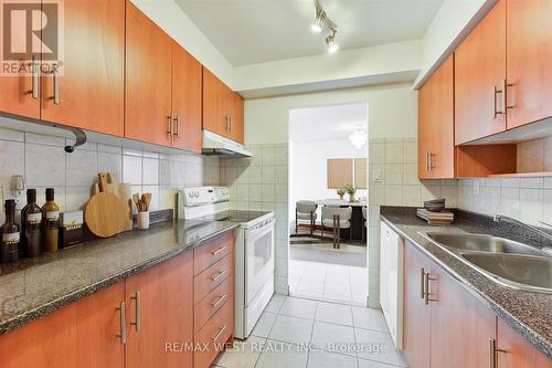 711 - 370 Dixon Road E, Toronto (Kingsview Village-The Westway), ON - Indoor Photo Showing Kitchen With Double Sink