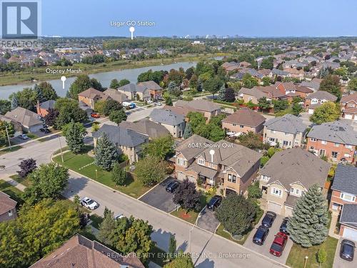 6043 Snowy Owl Crescent, Mississauga, ON - Outdoor With View