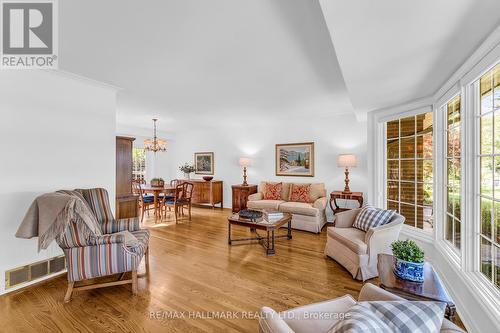 11 Lacewood Crescent, Toronto, ON - Indoor Photo Showing Living Room With Fireplace