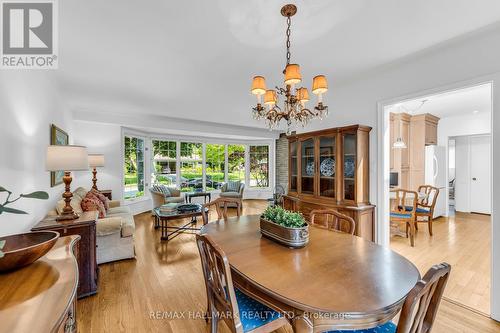 11 Lacewood Crescent, Toronto (Parkwoods-Donalda), ON - Indoor Photo Showing Dining Room