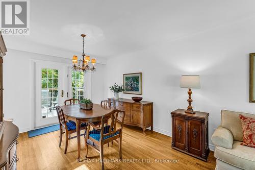 11 Lacewood Crescent, Toronto, ON - Indoor Photo Showing Dining Room