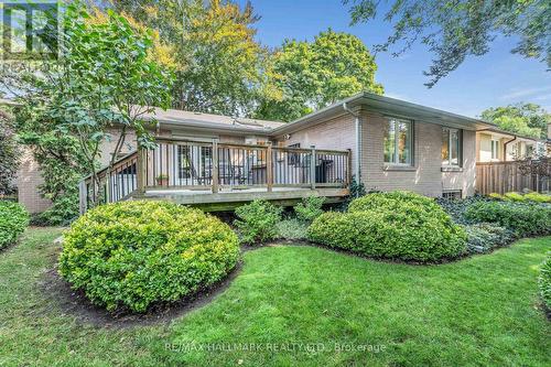 11 Lacewood Crescent, Toronto, ON - Outdoor With Deck Patio Veranda With Exterior