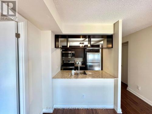 2706 - 151 Village Green Square, Toronto, ON - Indoor Photo Showing Kitchen With Stainless Steel Kitchen