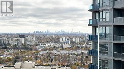 B-2505 - 50 Upper Mall Way, Vaughan, ON - Outdoor With Balcony