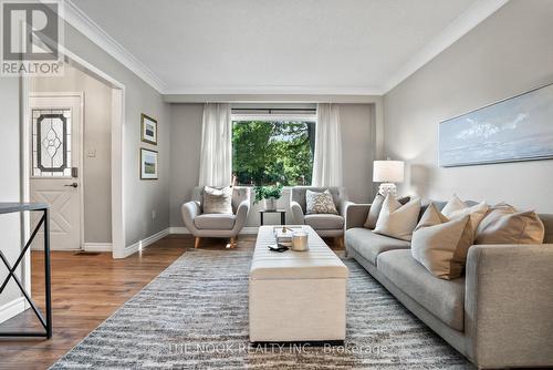 210 Huycke Street, Cobourg, ON - Indoor Photo Showing Living Room