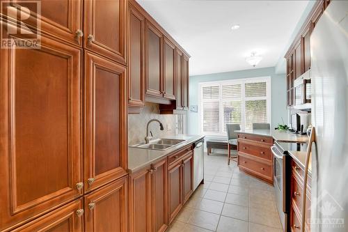 104 Purple Finch Crescent, Ottawa, ON - Indoor Photo Showing Kitchen With Double Sink