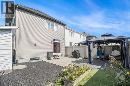 273 Enclave Walk, Ottawa, ON - Outdoor With Deck Patio Veranda With Exterior