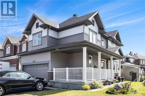 273 Enclave Walk, Ottawa, ON - Outdoor With Facade