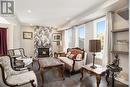 273 Enclave Walk, Ottawa, ON  - Indoor Photo Showing Living Room With Fireplace 