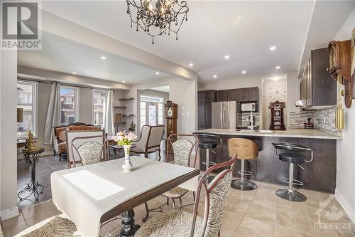 273 Enclave Walk, Ottawa, ON - Indoor Photo Showing Dining Room