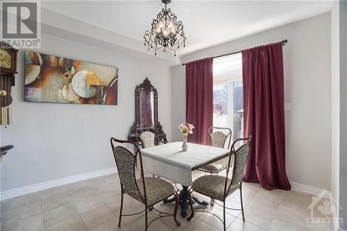 273 Enclave Walk, Ottawa, ON - Indoor Photo Showing Dining Room