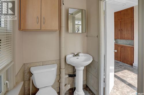 2 Tennant Street, Craven, SK - Indoor Photo Showing Bathroom