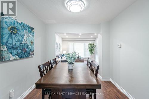 97 Juniper Crescent, Brampton, ON - Indoor Photo Showing Dining Room