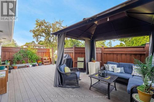 97 Juniper Crescent, Brampton (Northgate), ON - Outdoor With Deck Patio Veranda With Exterior