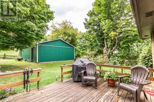 2532 Reid Side Road, Milton (Campbellville), ON - Outdoor With Deck Patio Veranda With Exterior