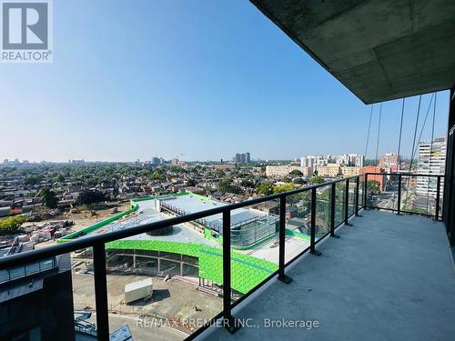 1002 - 1285 Dupont Street, Toronto (Dovercourt-Wallace Emerson-Junction), ON - Outdoor With Balcony With View With Exterior