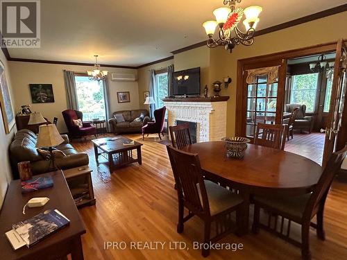 620 Lakeshore Road, Temiskaming Shores, ON - Indoor Photo Showing Other Room With Fireplace