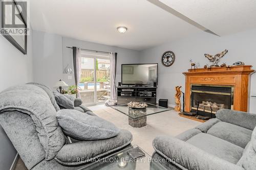 59 Lavender Road, Cambridge, ON - Indoor Photo Showing Living Room With Fireplace