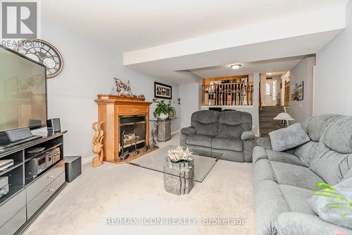 59 Lavender Road, Cambridge, ON - Indoor Photo Showing Living Room With Fireplace