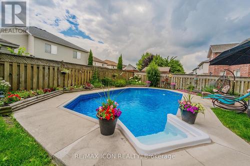 59 Lavender Road, Cambridge, ON - Outdoor With In Ground Pool With Backyard