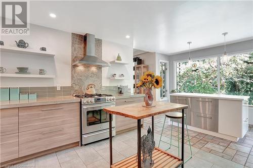 62 Hackney Ridge, Brantford, ON - Indoor Photo Showing Kitchen