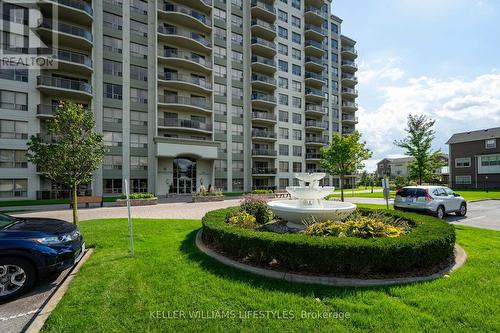 906 - 1030 Coronation Drive, London, ON - Outdoor With Balcony With Facade