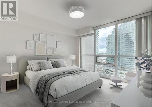 1209 - 18 Harbour Street, Toronto (Waterfront Communities), ON - Indoor Photo Showing Bedroom