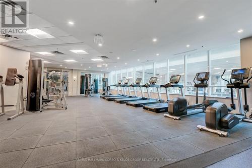 1209 - 18 Harbour Street, Toronto (Waterfront Communities), ON - Indoor Photo Showing Gym Room