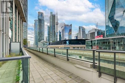 1209 - 18 Harbour Street, Toronto, ON - Outdoor With Balcony