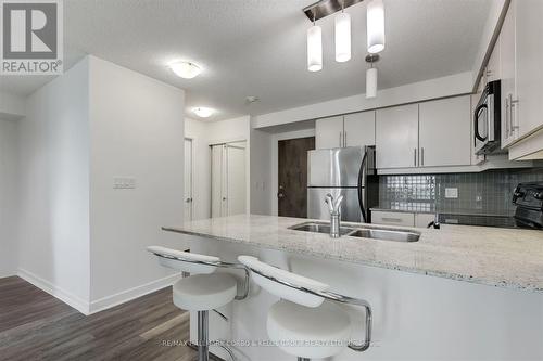 1209 - 18 Harbour Street, Toronto, ON - Indoor Photo Showing Kitchen With Double Sink With Upgraded Kitchen