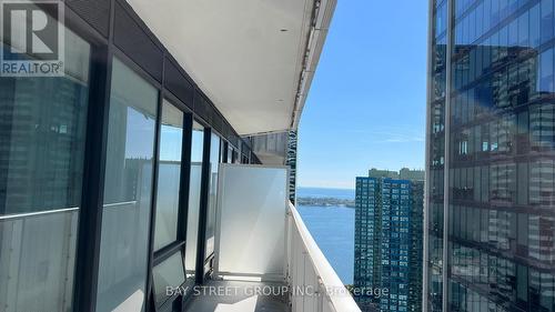 3302 - 100 Harbour Street, Toronto, ON - Outdoor With Balcony With Exterior