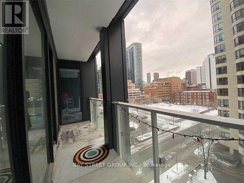 506 - 18 Maitland Terrace, Toronto, ON - Outdoor With Balcony