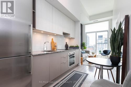 1009 - 120 Parliament Street, Toronto, ON - Indoor Photo Showing Kitchen With Upgraded Kitchen