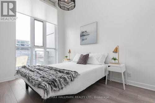 1009 - 120 Parliament Street, Toronto (Moss Park), ON - Indoor Photo Showing Bedroom