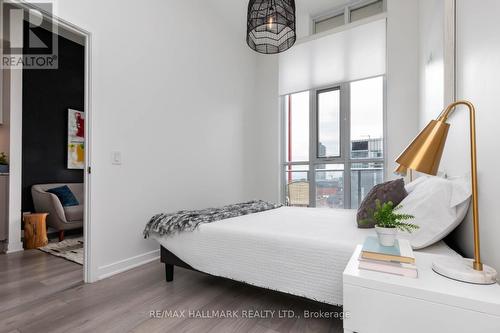 1009 - 120 Parliament Street, Toronto (Moss Park), ON - Indoor Photo Showing Bedroom