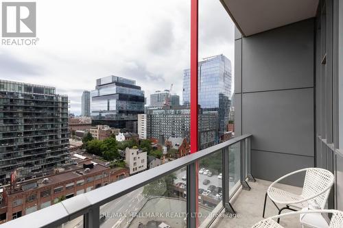 1009 - 120 Parliament Street, Toronto (Moss Park), ON - Outdoor With Balcony With Exterior