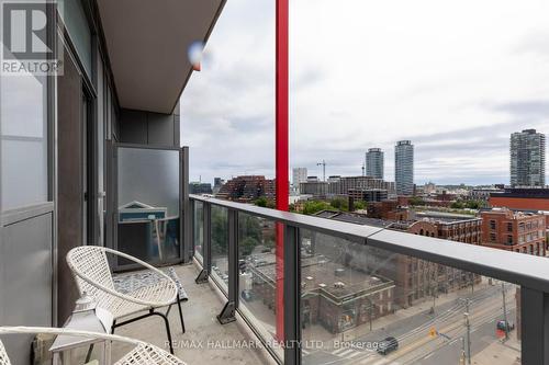 1009 - 120 Parliament Street, Toronto (Moss Park), ON - Outdoor With Balcony With View With Exterior