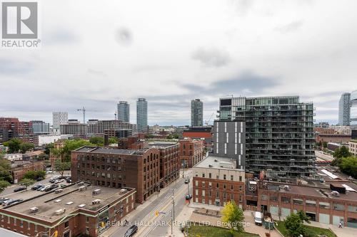 1009 - 120 Parliament Street, Toronto, ON - Outdoor With View