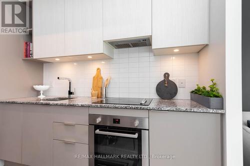 1009 - 120 Parliament Street, Toronto (Moss Park), ON - Indoor Photo Showing Kitchen With Upgraded Kitchen