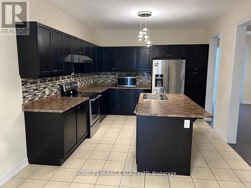 260 Johnson Drive, Shelburne, ON - Indoor Photo Showing Kitchen With Double Sink With Upgraded Kitchen