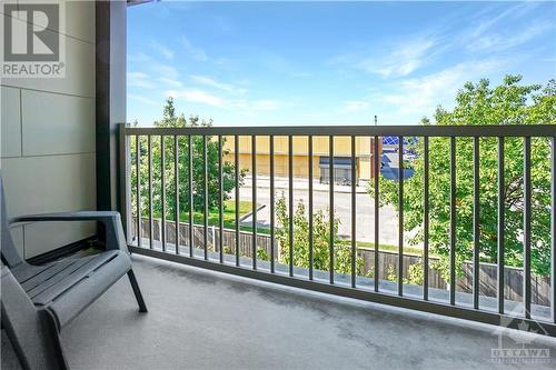 Primary bedroom balcony - 681 Sue Holloway Drive Unit#D, Ottawa, ON 