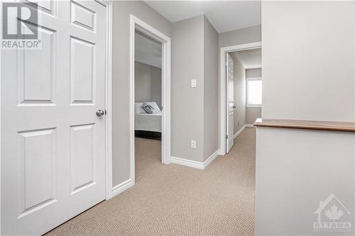 Hallway - 681 Sue Holloway Drive Unit#D, Ottawa, ON 