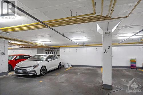 Heated garage parking #3 - 681 Sue Holloway Drive Unit#D, Ottawa, ON 