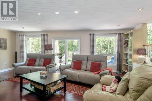 19007 Mountainview Road, Caledon, ON - Indoor Photo Showing Living Room