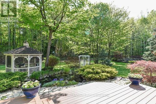 19007 Mountainview Road, Caledon, ON - Outdoor With Deck Patio Veranda With Backyard