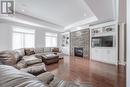 4072 Highland Park Drive, Lincoln, ON  - Indoor Photo Showing Living Room With Fireplace 