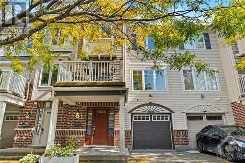 201 Aquilo Crescent, Ottawa, ON - Outdoor With Balcony With Facade